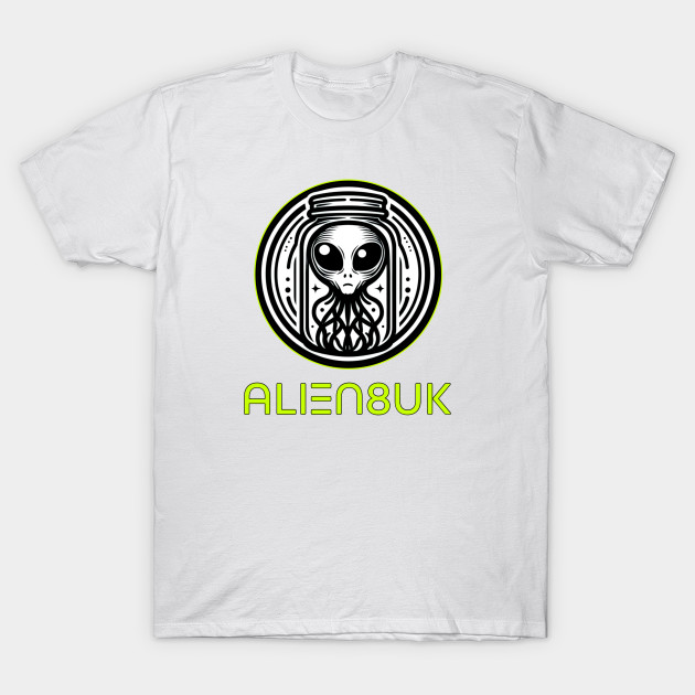 Front And Back T-Shirt by ALIEN8UK